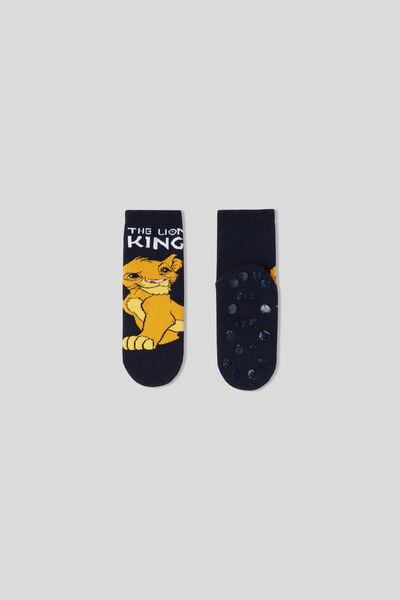 Calcetines Antideslizantes El rey león ©Disney para Niños