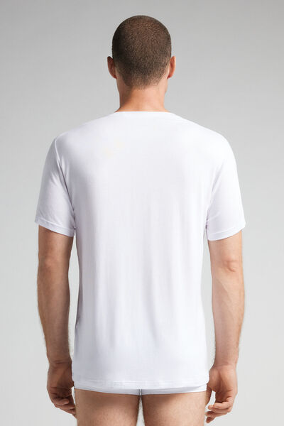 T-shirt in Soft Silk