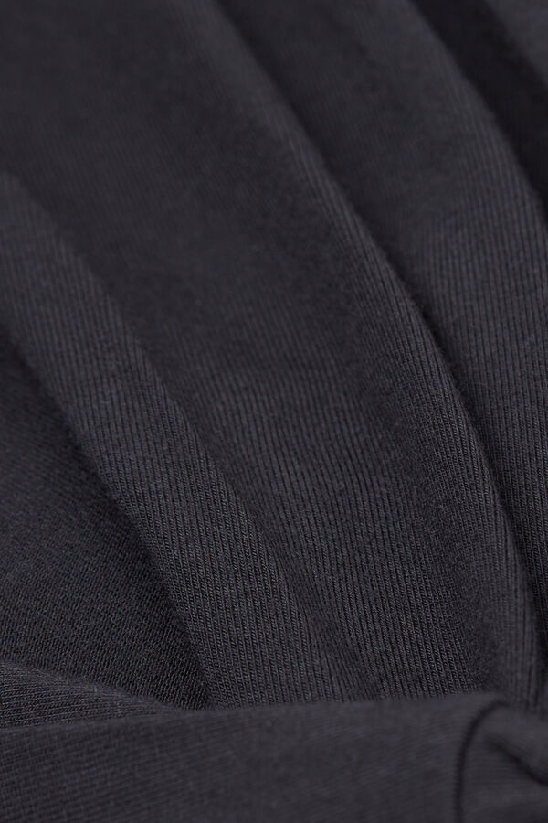 Body manches longues en modal LUXURIOUS LEOPARD