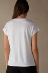 Short Sleeve Crew Neck Top in Supima® Ultrafresh cotton