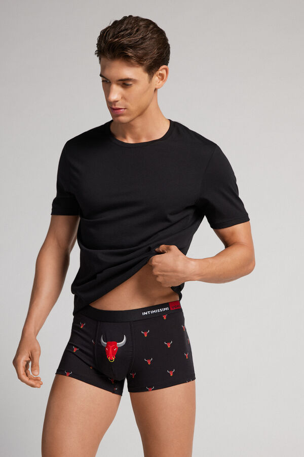Boxer taureau en Coton Supima® NATURAL FRESH