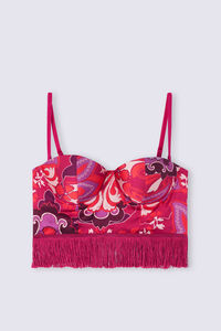 Top Estruturado Giada Sensual Flowers