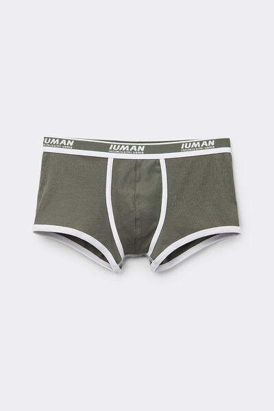 Ribbed Superior Cotton Boxers