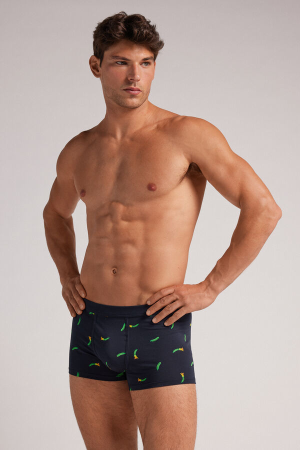 Boxer Zucchine in Cotone Supima® Elasticizzato