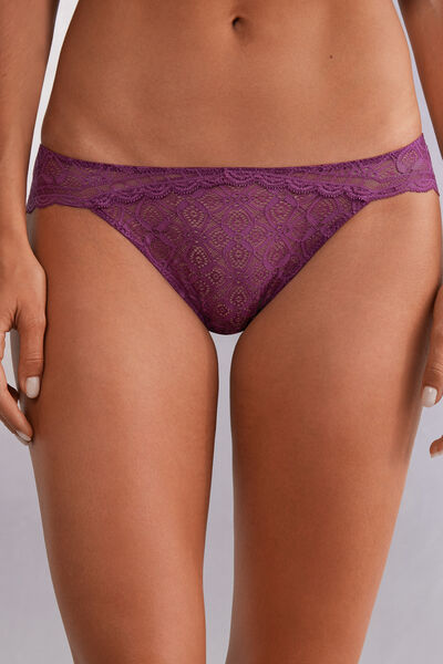 Low-Rise Lace Briefs
