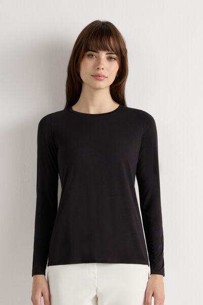 Maglia Manica Lunga in Fresh Bamboo