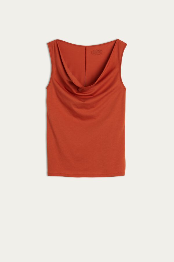 Ultrafresh Supima® Cotton Camisole with Wide Straps