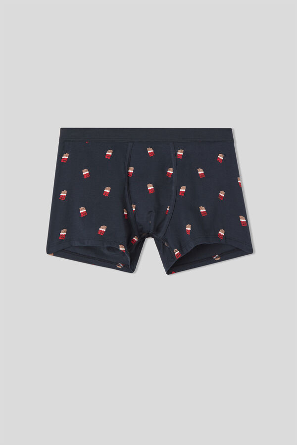 Stretch Supima® Cotton Chocolate Boxers