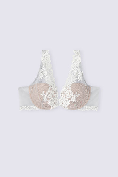 Pretty Flowers Balconette-BH Elena