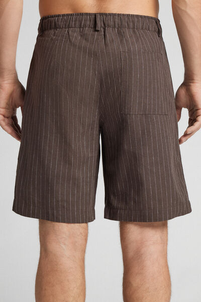 Linen and Cotton Shorts