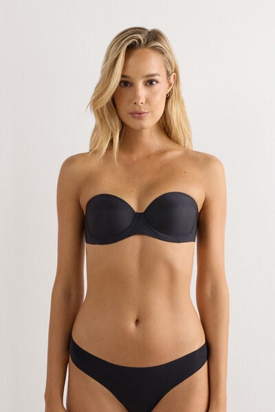 Giada Microfibre Bandeau Bra