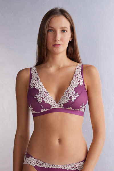 Pretty Flowers Lara Triangle Bra