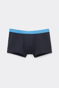 Boxershorts i mikrofiber med logotyp