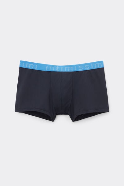 Boxershorts i mikrofiber med logotyp