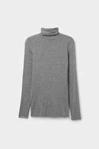 Modal Cashmere Ultralight High-Neck Top