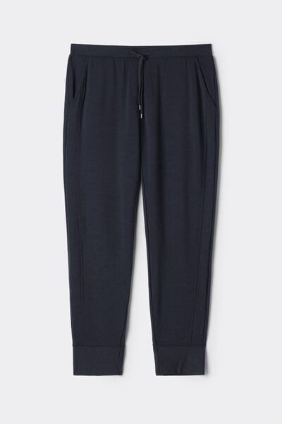 Lange Hose aus Mikromodal