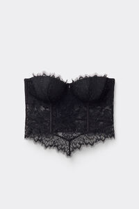 Bustier a Fascia Giada Glimmer of Pleasure