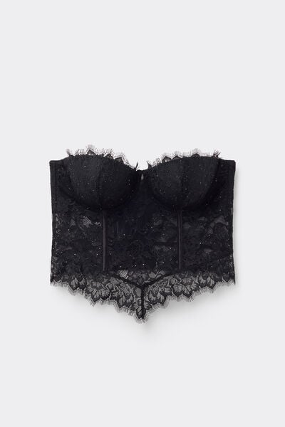 Bustier a Fascia Giada Glimmer of Pleasure