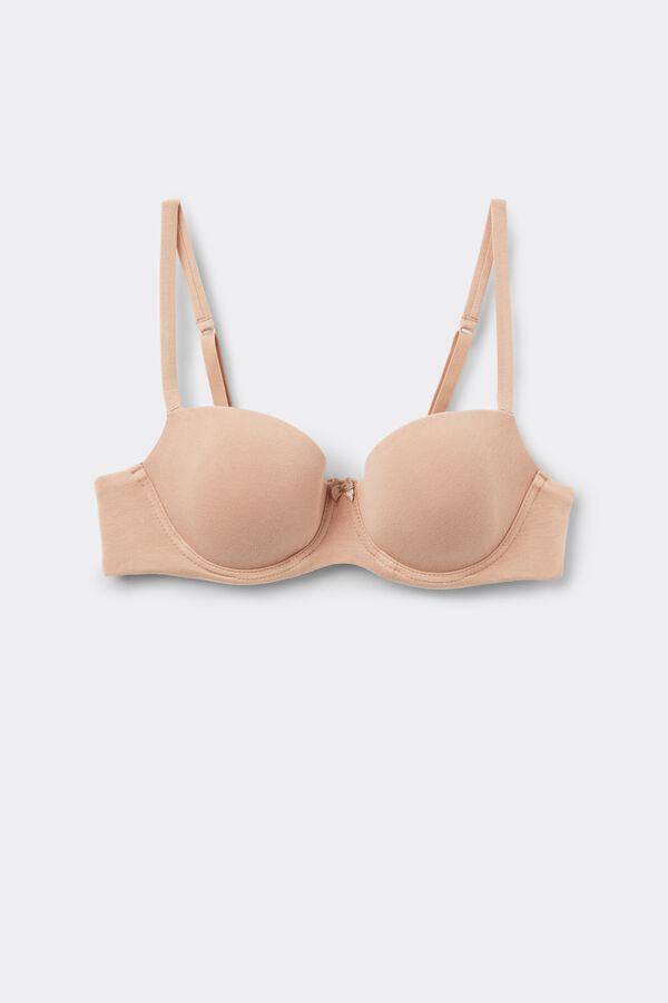 Sutien Balconette Sofia din Bumbac Ultralight Cotton