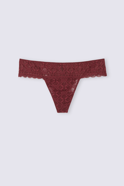 Lace Brazilian trosor