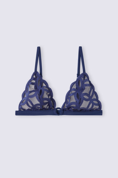 Crafted Elegance Triangle Bra