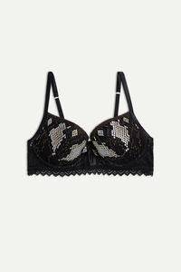 Mia Snake Charmer Super Push-up Bra