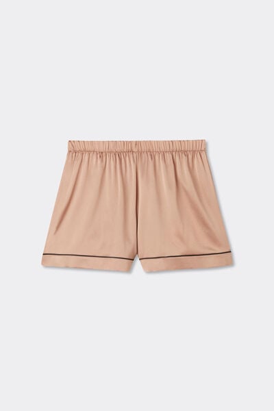 Pantaloncino Seta con Profilo