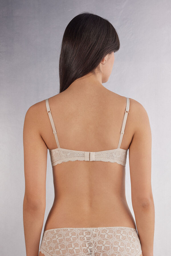 Elettra Super Push-up Bra in Lace