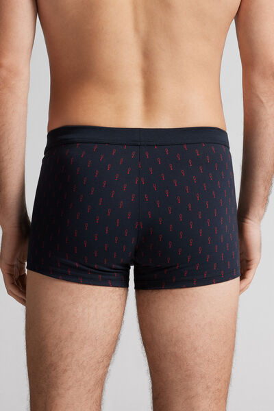 Stretch Supima® Cotton Glass Boxers