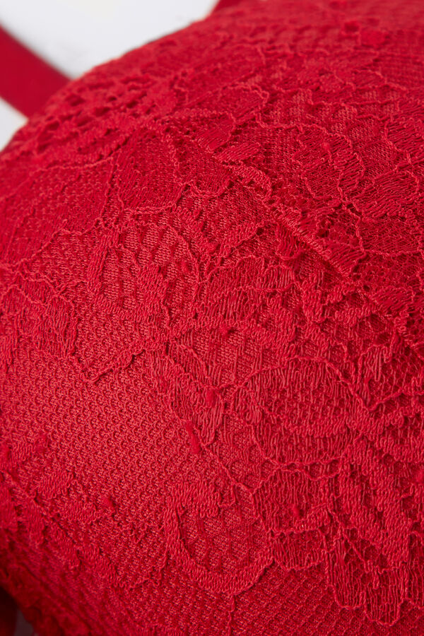 Intricate Surface Elettra Push-Up Bra