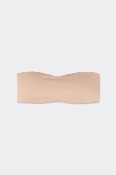 Reggiseno a Fascia Ilaria in Microfibra Ultralight