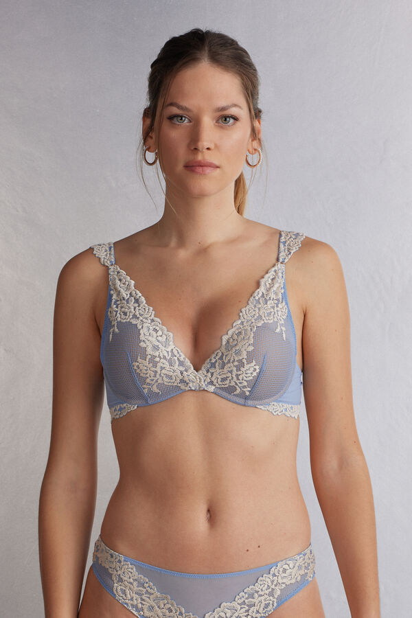 Pretty Flowers Giorgia Balconette Bra