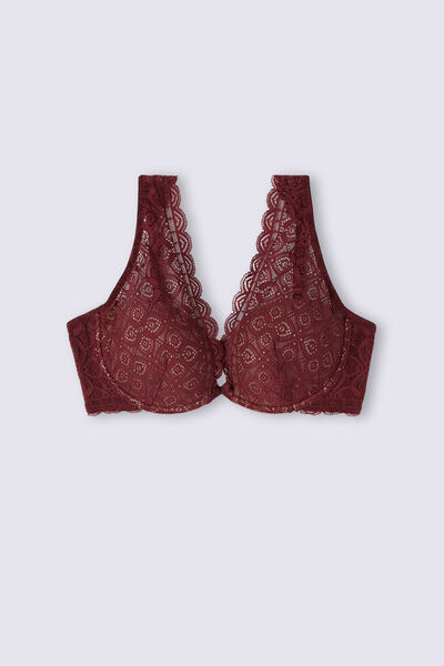 Soutien-gorge balconnet en dentelle ELENA