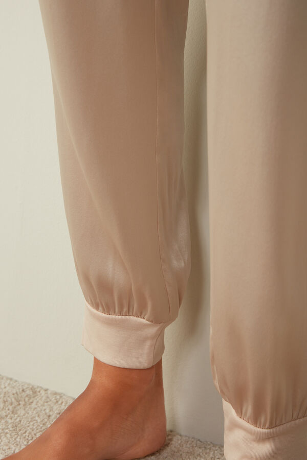 Silk and Lyocell Pajama Pants | Intimissimi
