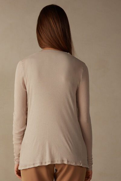 Invisible Supima® Cardigan