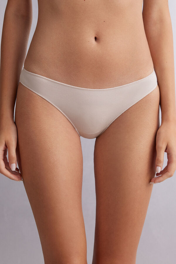 Slip Vita Bassa in Cotone