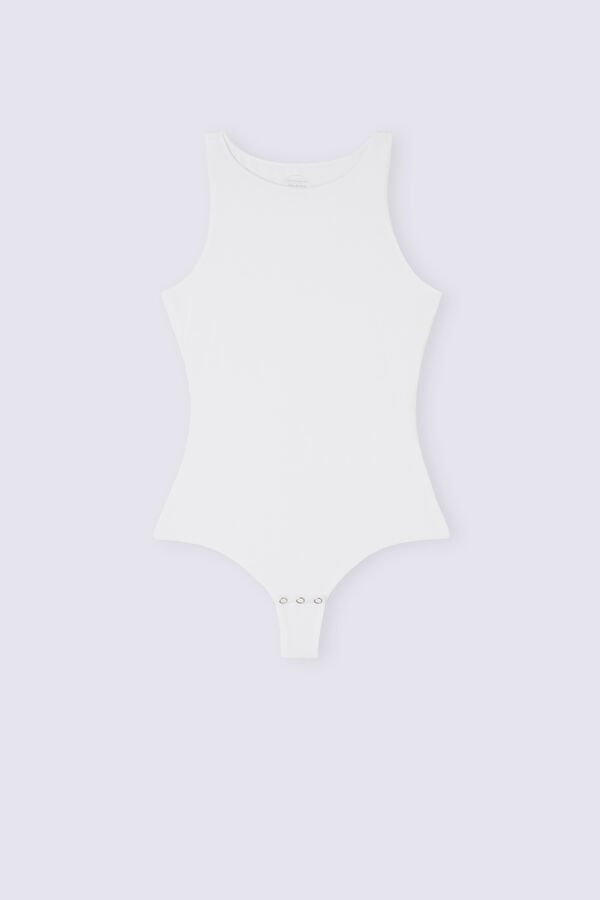 Fresh Bamboo Bodysuit with Wide Straps