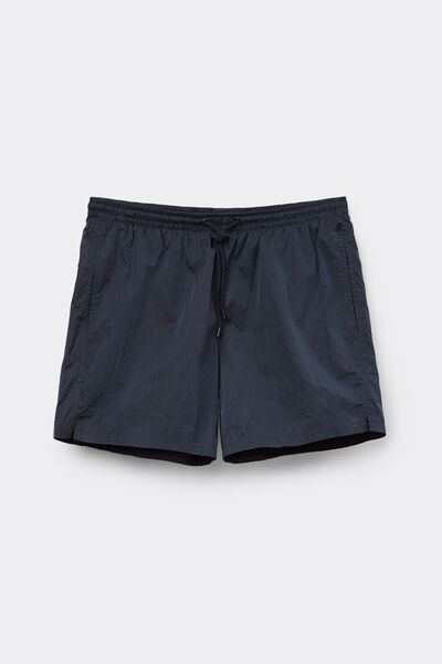Boxer de bain couleur unie