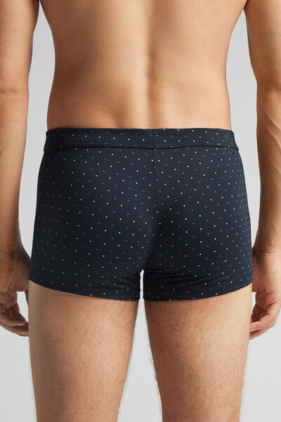 Boxershorts aus Superior-Baumwolle mit Krawattenprint