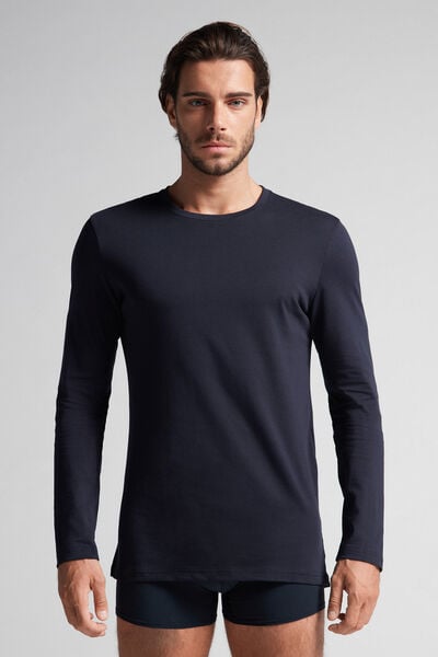 Long-Sleeved Superior Cotton Top