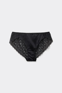 Silk and Lace Briefs