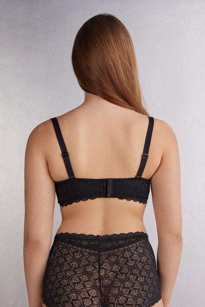 Soutien-gorge balconnet en dentelle DANIELA