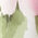 Botanical Lyrics Full-Length Satin Trousers