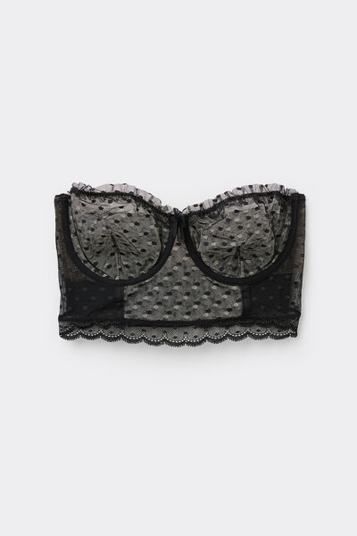 Bustier a Fascia Cool Elegance