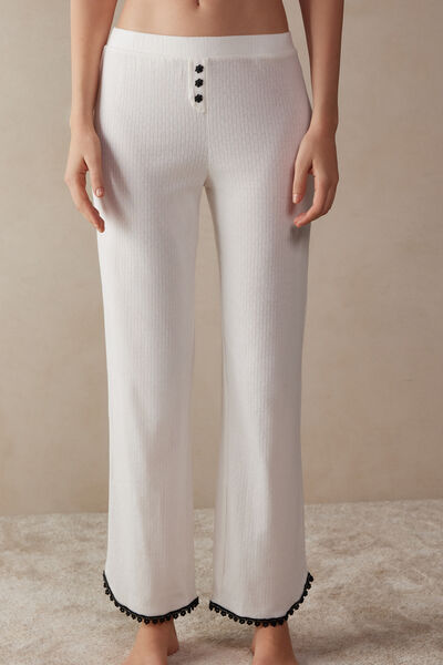 Pure Joy Full Length Cotton Pants