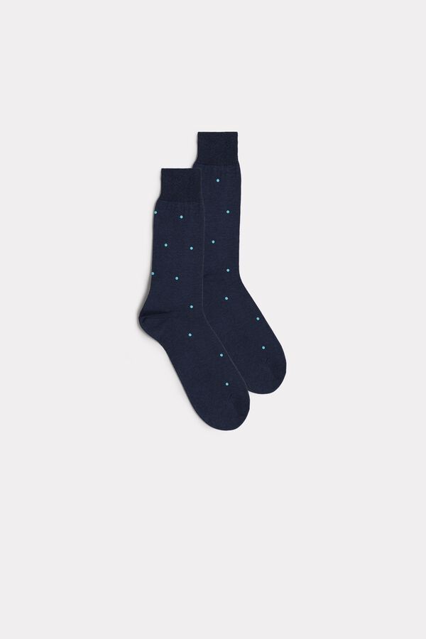 Multi-Pattern Short Cotton Socks