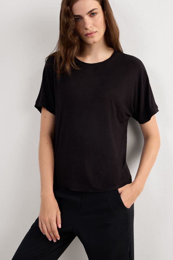 Kurzarmshirt aus Fresh Bamboo