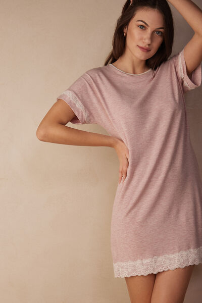 Women's Nightdresses: Long & Short Sleeve Styles