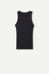 Ribbed Supima® Cotton Vest
