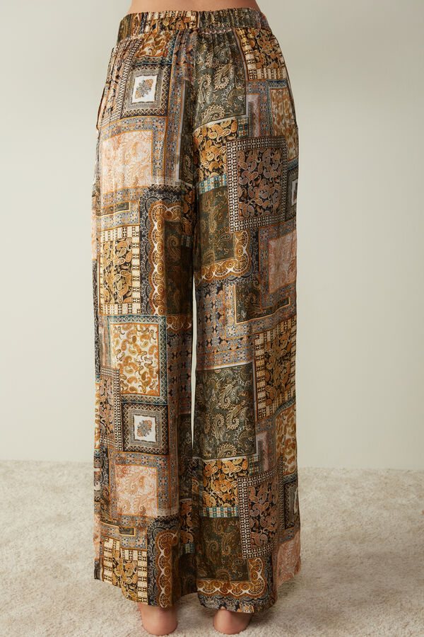 Nomadic Luxe Viscose Satin Trousers